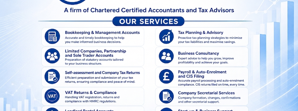 MSI Accountex Ltd banner