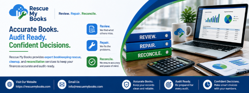 Rescue My Books banner