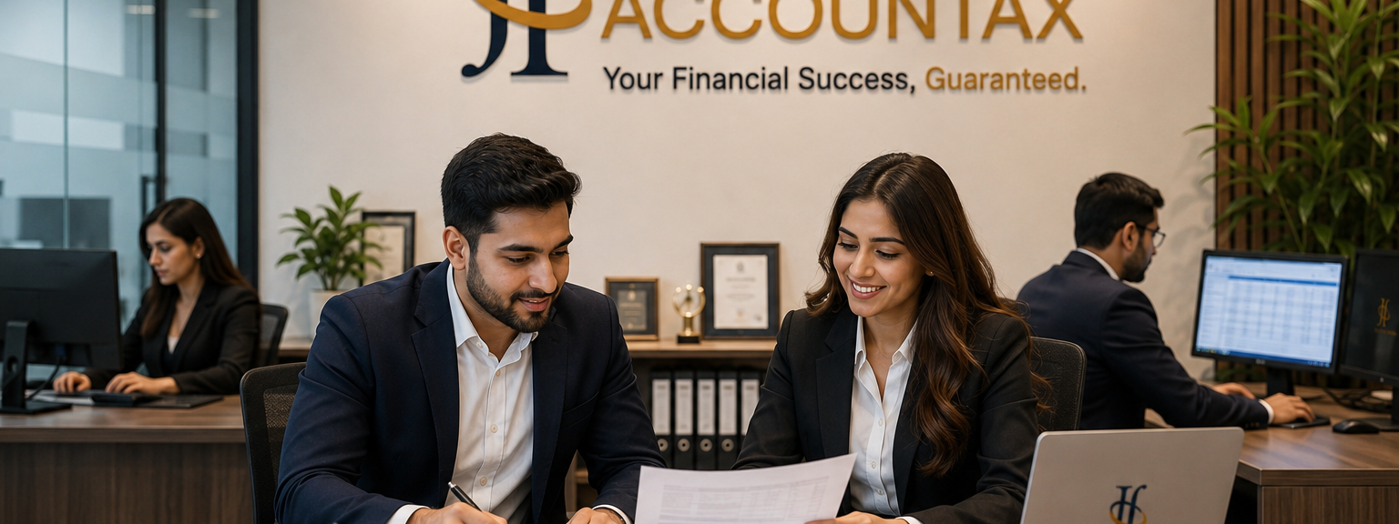 JF Accountax Ltd banner