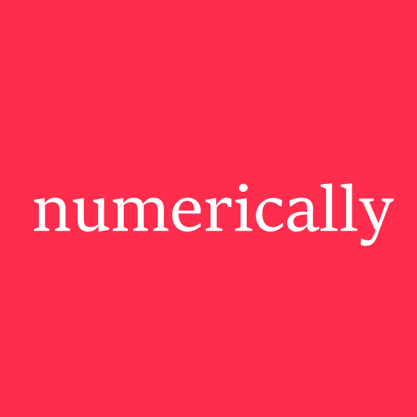 Numerically